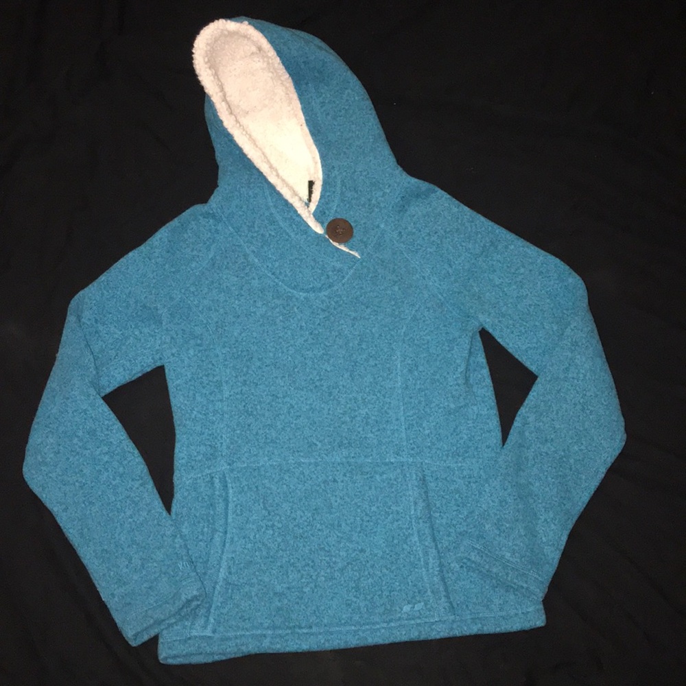 Hooded Fleece Pullover NWOT